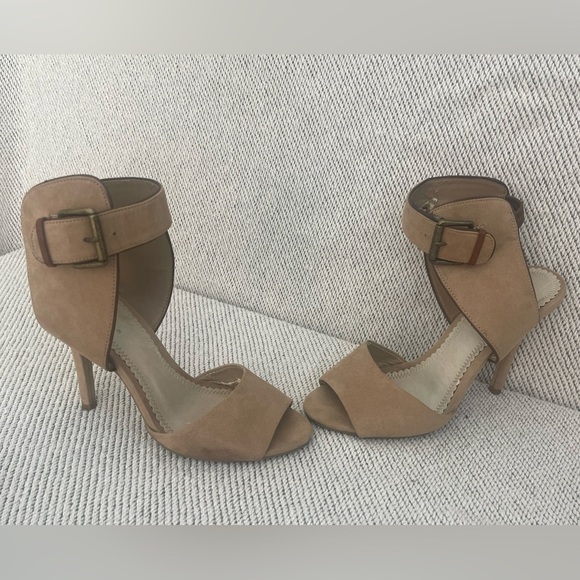 MIA Women's Brown Strappy Heels - Picture 13 of 16
